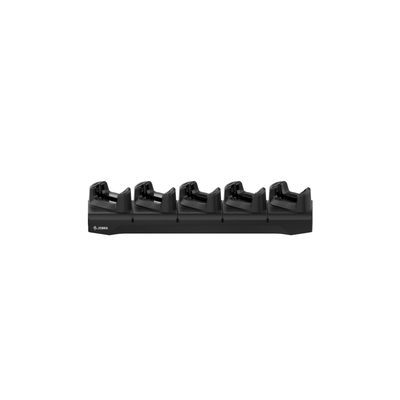Zebra 5-Slot Device Charger | Cargador múltiple de 5 ranuras para TC22/TC27