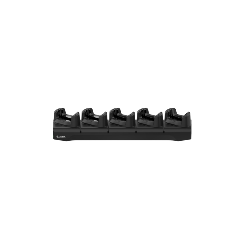 Zebra 5-Slot ShareCradle | Base Ethernet y carga de 5 ranuras para TC22/TC27