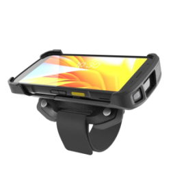 Zebra Arm Mount con correa larga 33cm | Soporte de brazo rotatorio para TC22/TC27