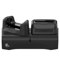 Zebra 2-Slot Cradle | Base de carga doble para dispositivo y batería TC22/TC27