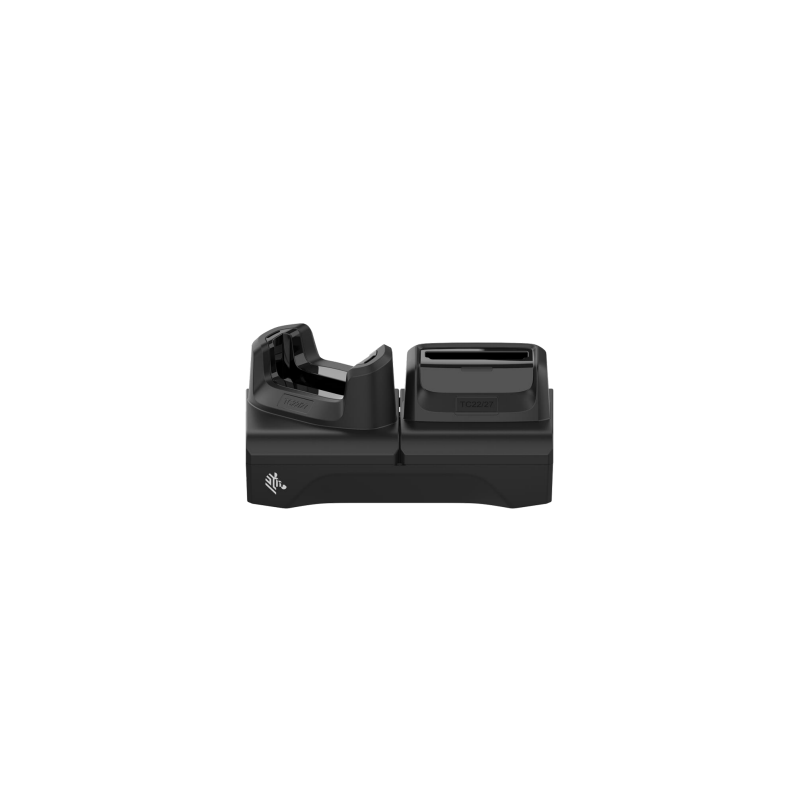 Zebra 2-Slot Cradle | Base de carga doble para dispositivo y batería TC22/TC27
