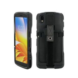 Mobilis Protective Boot con Handstrap | Funda protectora blanda para Zebra TC22/TC27