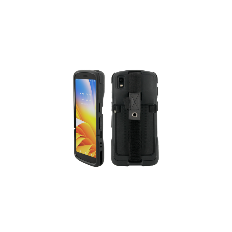 Mobilis Protective Boot con Handstrap | Funda protectora blanda para Zebra TC22/TC27