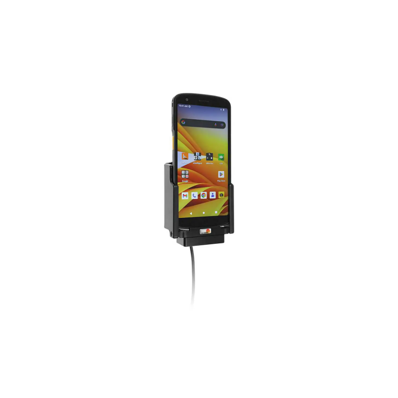 Brodit Holder activo | Soporte con carga para Zebra TC22/TC27