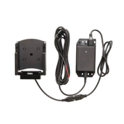 Brodit Holder activo | Soporte con carga cable abierto para Zebra TC22/TC27