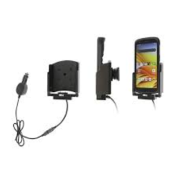 Brodit Holder activo | Soporte con carga para Zebra TC22/TC27 con Rugged Boot