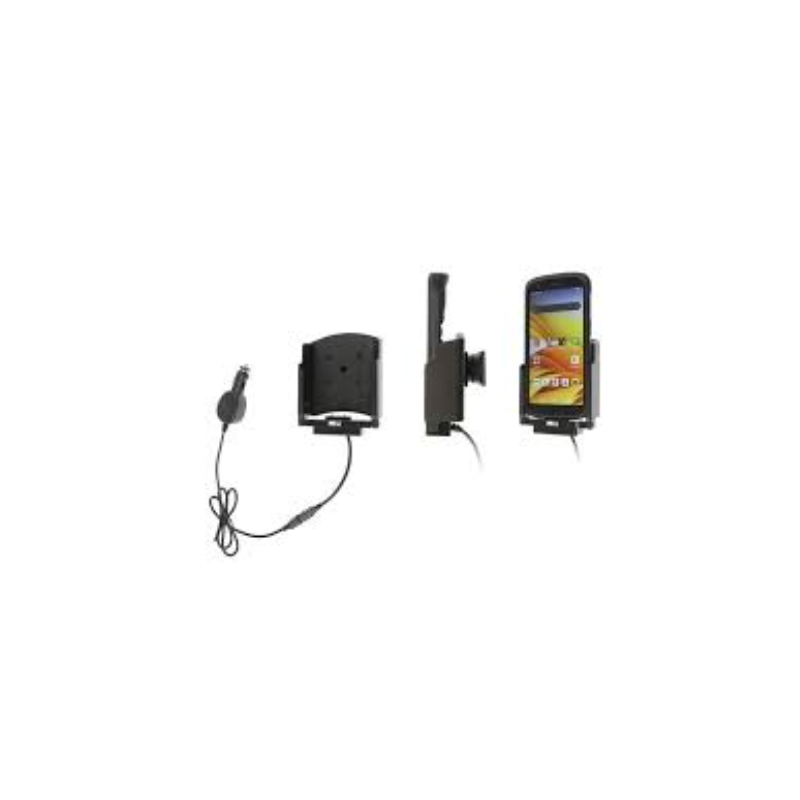 Brodit Holder activo | Soporte con carga para Zebra TC22/TC27 con Rugged Boot
