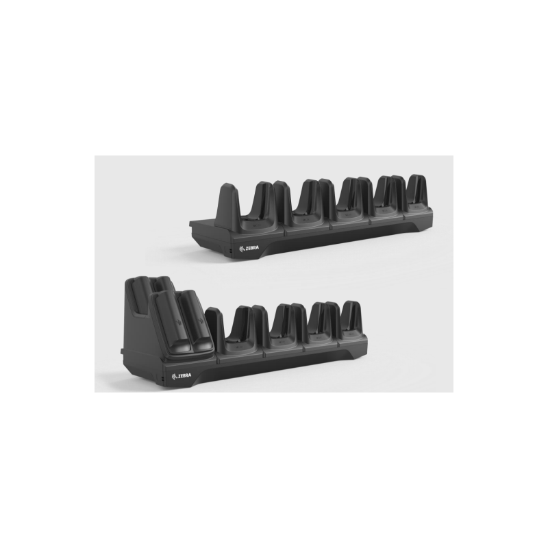 Zebra Charging Station 5 Slots | Base de carga múltiple para MC2200/MC2700