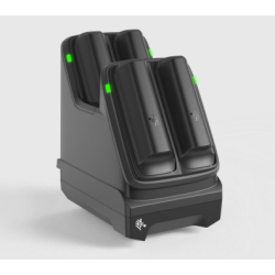 Zebra Battery Charging Station 4 Slots | Cargador de baterías para MC2200/MC2700