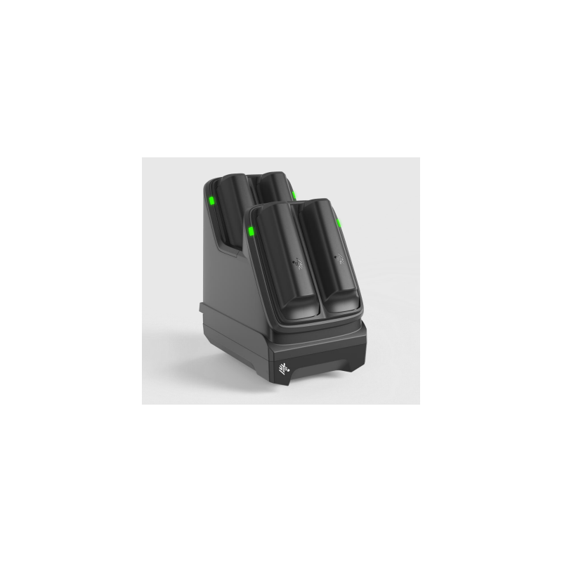 Zebra Battery Charging Station 4 Slots | Cargador de baterías para MC2200/MC2700