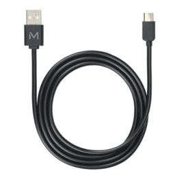 Mobilis Connection Cable USB-C | Cable de conexión USB-A a USB-C 1 m
