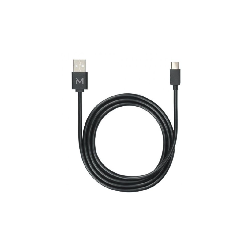 Mobilis Connection Cable USB-C | Cable de conexión USB-A a USB-C 1 m