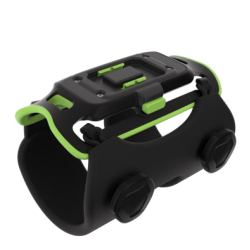 Zebra Wrist Mount Large | Montura de muñeca con correa de doble dial para WT5400 y WT6400