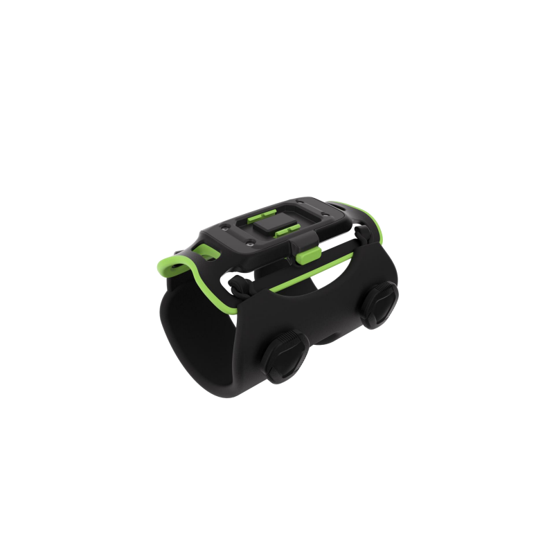 Zebra Wrist Mount Large | Montura de muñeca con correa de doble dial para WT5400 y WT6400