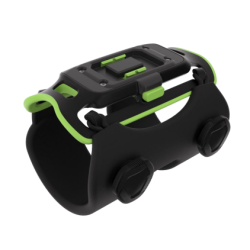 Zebra Wrist Mount Small | Montura de muñeca con correa de doble dial para WT5400 y WT6400