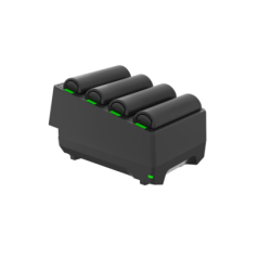 Zebra 4-Slot Battery Charger | Cargador de 4 ranuras para WT5400 y WT6400