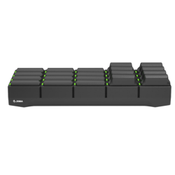Zebra 20-Slot Spare Battery Charger | Cargador de 20 ranuras para WT5400 y WT6400