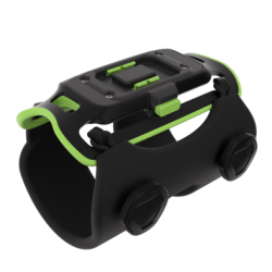 Zebra Wrist Mount Extra Large | Montura de muñeca con doble dial para WT5400 y WT6400