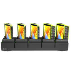 Zebra 5-Slot Ethernet Cradle | Base de carga y comunicación para WT5400 y WT6400