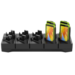 Zebra 10-Slot Charge Only Cradle | Base de carga múltiple para WT5400 y WT6400