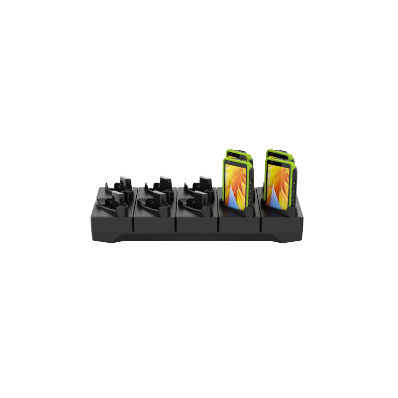 Zebra 10-Slot Charge Only Cradle | Base de carga múltiple para WT5400 y WT6400