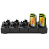 Zebra 10-Slot Charge Only Cradle | Base de carga múltiple para WT5400 y WT6400