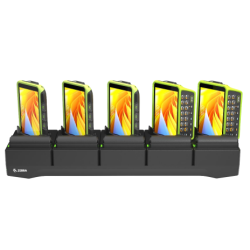 Zebra 5-Slot Charge Only Cradle | Base de carga múltiple para WT5400 y WT6400