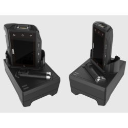 Zebra Single Slot Cradle USB | Base de carga y comunicación para WT6000 y WT6300