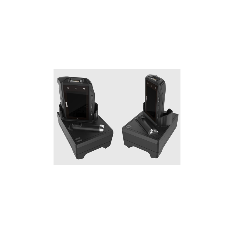 Zebra Single Slot Cradle USB | Base de carga y comunicación para WT6000 y WT6300