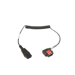 Zebra Headset Adapter Cable largo | Cable adaptador de auriculares para WT6000