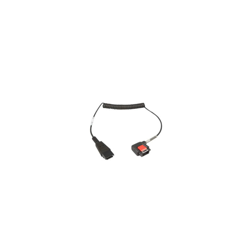Zebra Headset Adapter Cable largo | Cable adaptador de auriculares para WT6000