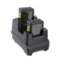 Zebra charging station, 2 slots