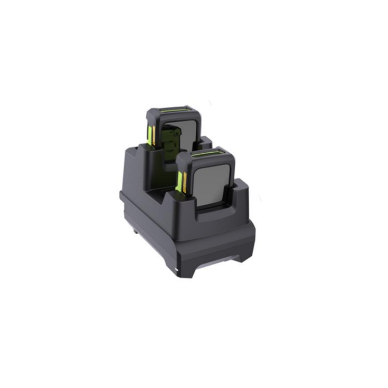 Zebra charging station, 2 slots