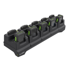 Zebra Charging-/Communication Station Ethernet 5 Slot | Base de carga y comunicación para WS50