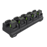 Zebra Charging-/Communication Station Ethernet 5 Slot | Base de carga y comunicación para WS50