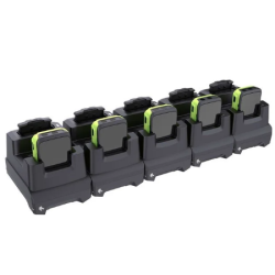 Zebra 5-Slot Ethernet Charging Cradle | Estación de carga y comunicación para WS50