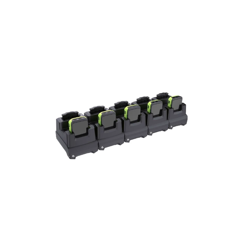 Zebra 5-Slot Ethernet Charging Cradle | Estación de carga y comunicación para WS50