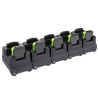 Zebra 5-Slot Ethernet Charging Cradle | Estación de carga y comunicación para WS50
