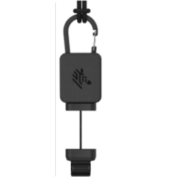 Zebra Retractor | Retractor magnético para RS5100 y RS6100 con Lanyard Adapter