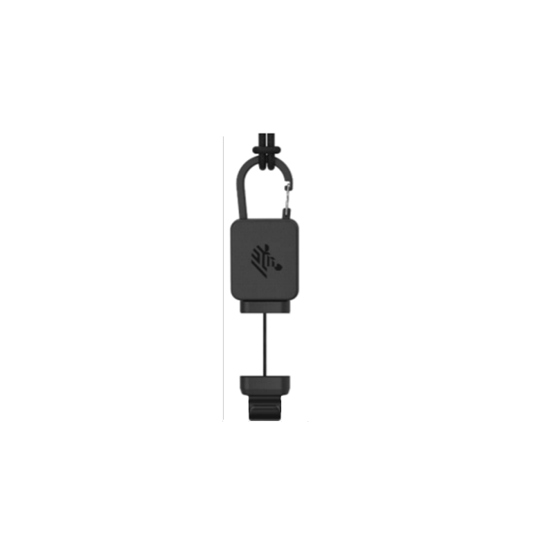 Zebra Retractor | Retractor magnético para RS5100 y RS6100 con Lanyard Adapter