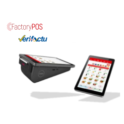 TPV Móvil FactoryPOS | Compacto, versátil y apto para Verifactu
