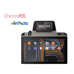TPV Android FactoryPOS | Compacto, rápido y apto para Verifactu