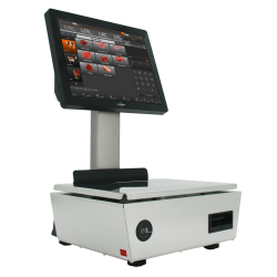 Balanza comercial BM5 ARM DC 15/30 kg con impresora integrada