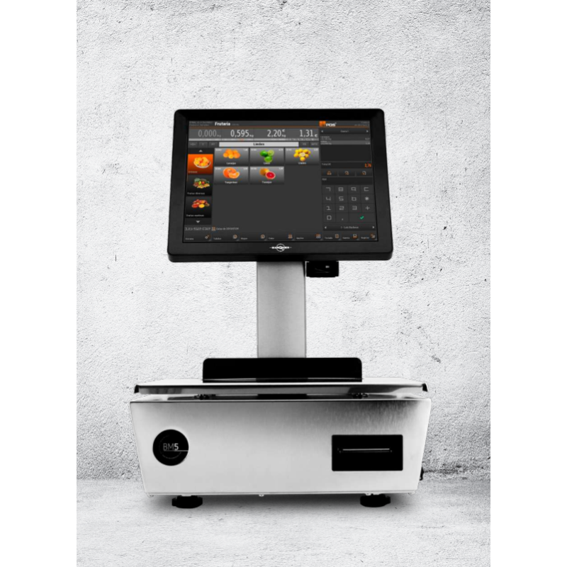 Báscula BM5 ARM de doble cuerpo para comercios minoristas