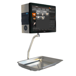 Báscula colgante BM5 ARM 3 Label | Con impresión y etiquetado