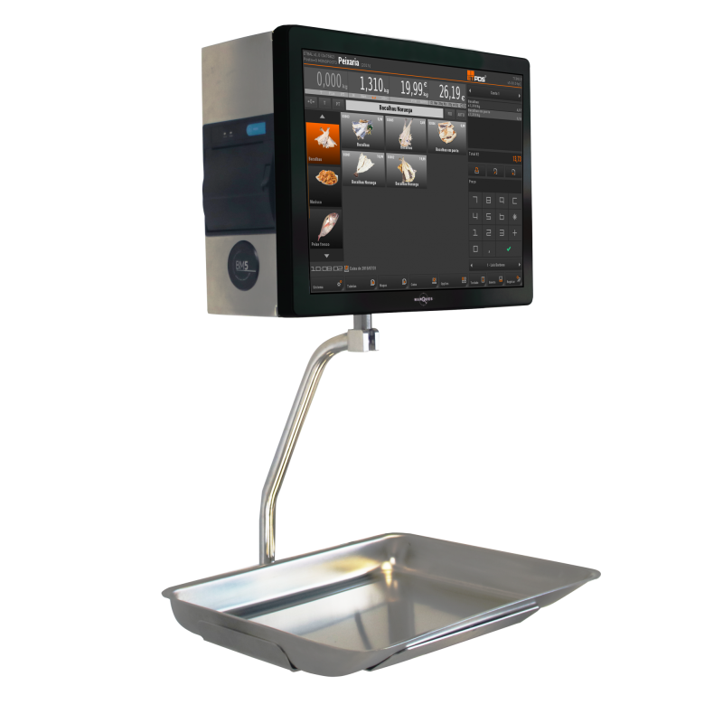 Báscula colgante BM5 ARM 3 Label | Con impresión y etiquetado