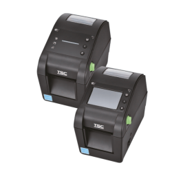 TSC DH320T | Impresora 300 dpi con LCD, USB, RS-232, USB Host y Ethernet