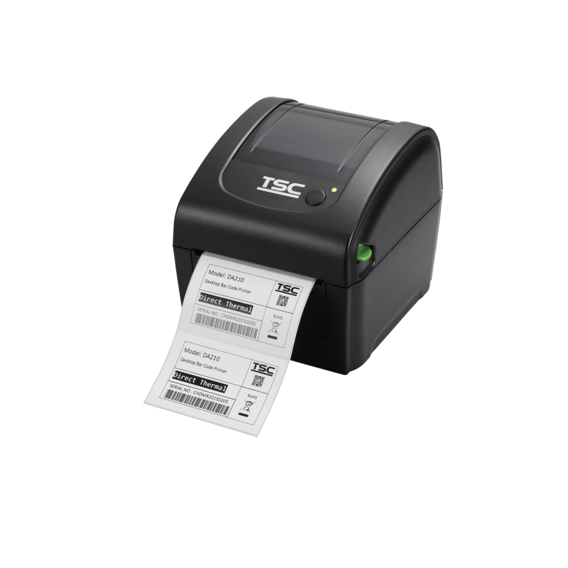 TSC DA320 | Impresora 300 dpi con USB, Ethernet, RS-232, USB Host, Wi-Fi y RTC