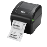 TSC DA220W | Impresora blanca 203 dpi con USB, Ethernet, RTC y soporte externo