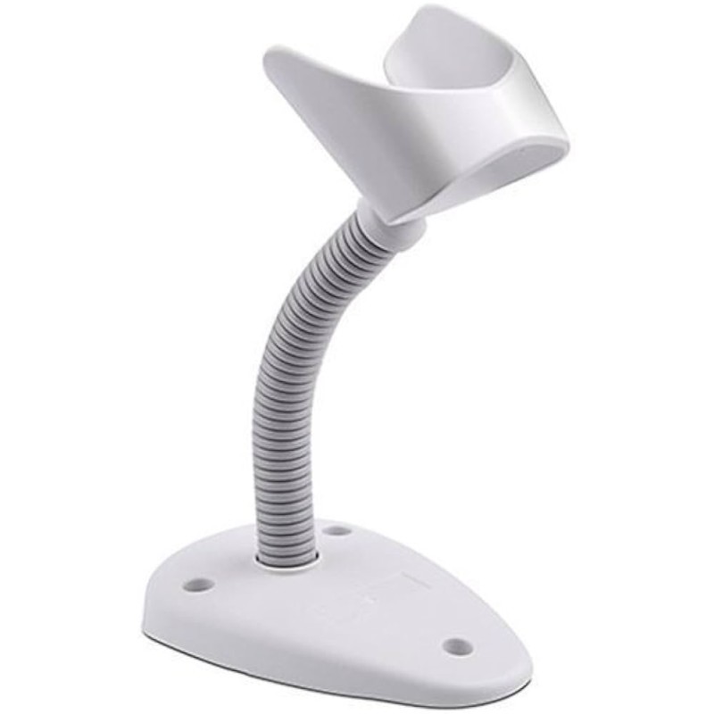 Zebra Intellistand blanco | Soporte gooseneck para escáneres Zebra